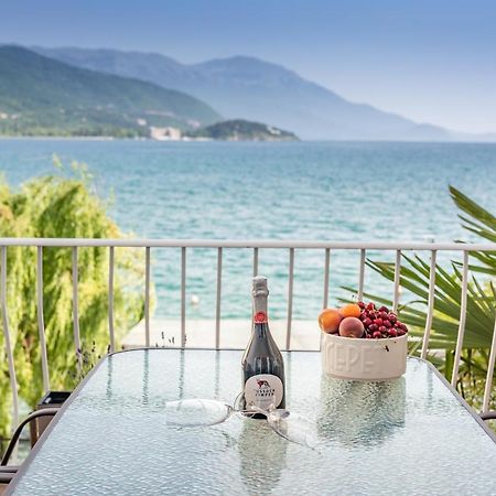 Apartment Steff Ohrid Bagian luar foto