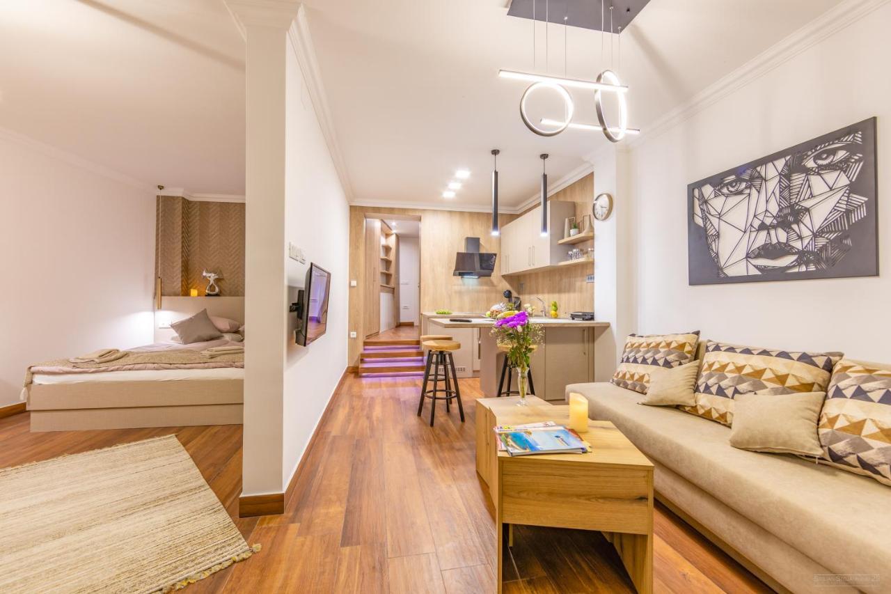 Apartment Steff Ohrid Bagian luar foto