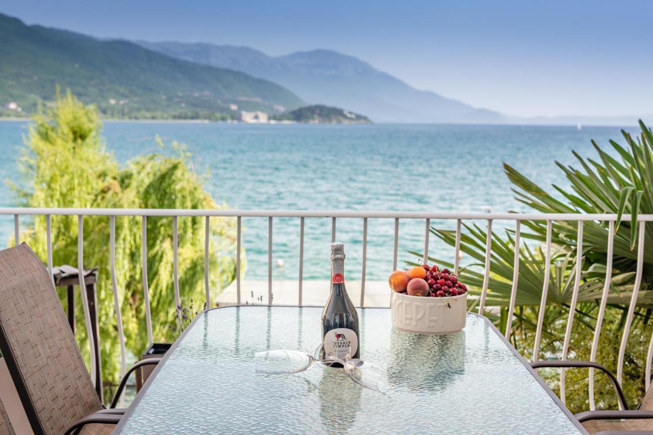 Apartment Steff Ohrid Bagian luar foto