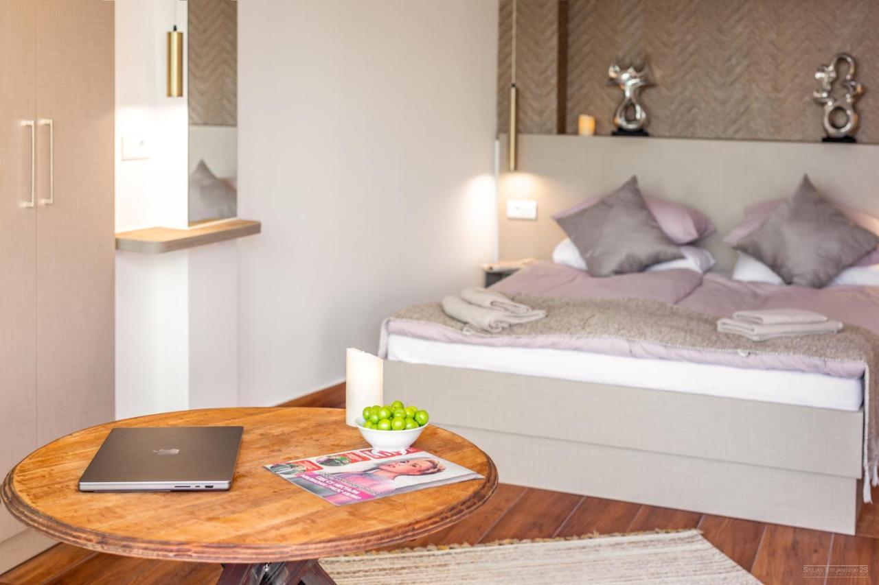 Apartment Steff Ohrid Bagian luar foto