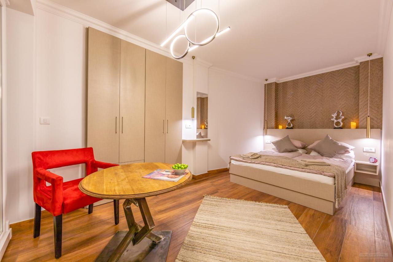 Apartment Steff Ohrid Bagian luar foto