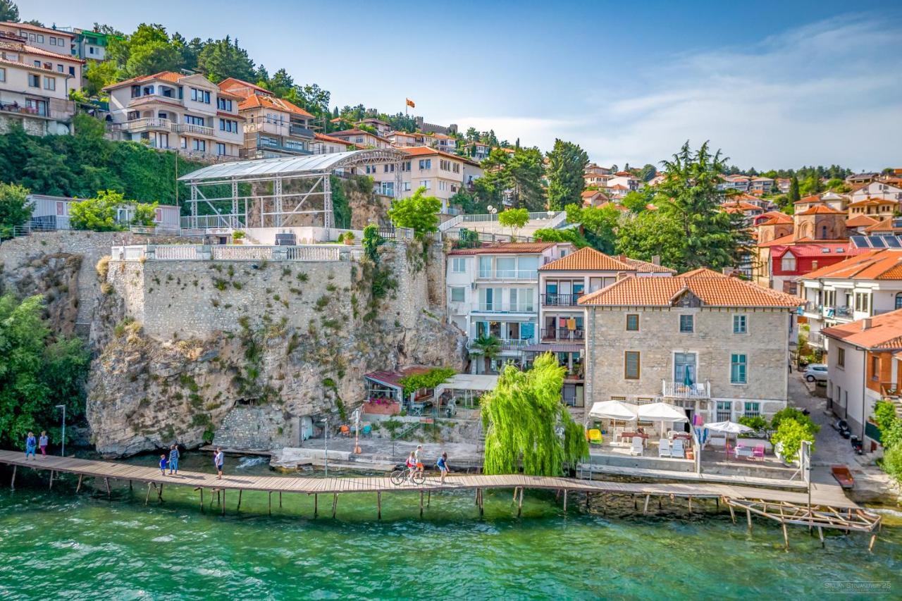 Apartment Steff Ohrid Bagian luar foto