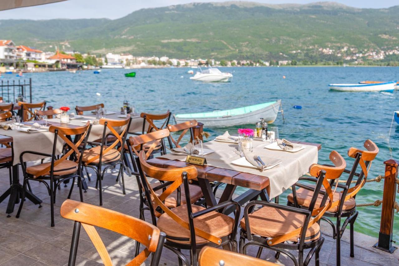 Apartment Steff Ohrid Bagian luar foto