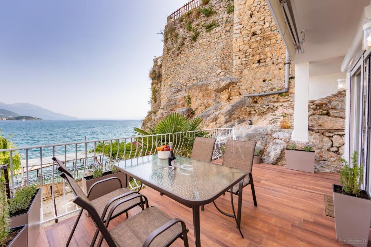 Apartment Steff Ohrid Bagian luar foto